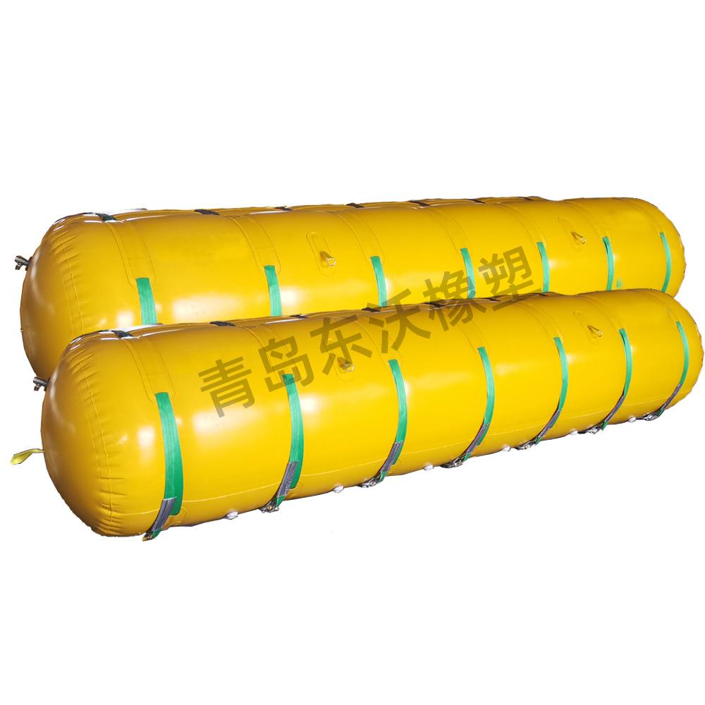 水上漂浮清洗打捞浮筒沉船打捞船舶橡胶浮筒充气气囊