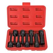 j8连体1旋具梅花批头2电动扳手风炮大飞套装 加长内六角套筒角希g3