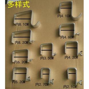z型挂钩无痕太空铝办公室隔断屏风写字台床头收纳钩免钉耐用挂钩