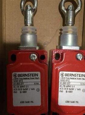 博恩斯坦BERNSTEIN安全开关KIB-M18PS/005-KS12直发