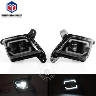 Ebay热销19 皮卡雾灯 20索罗德雾灯DRL款