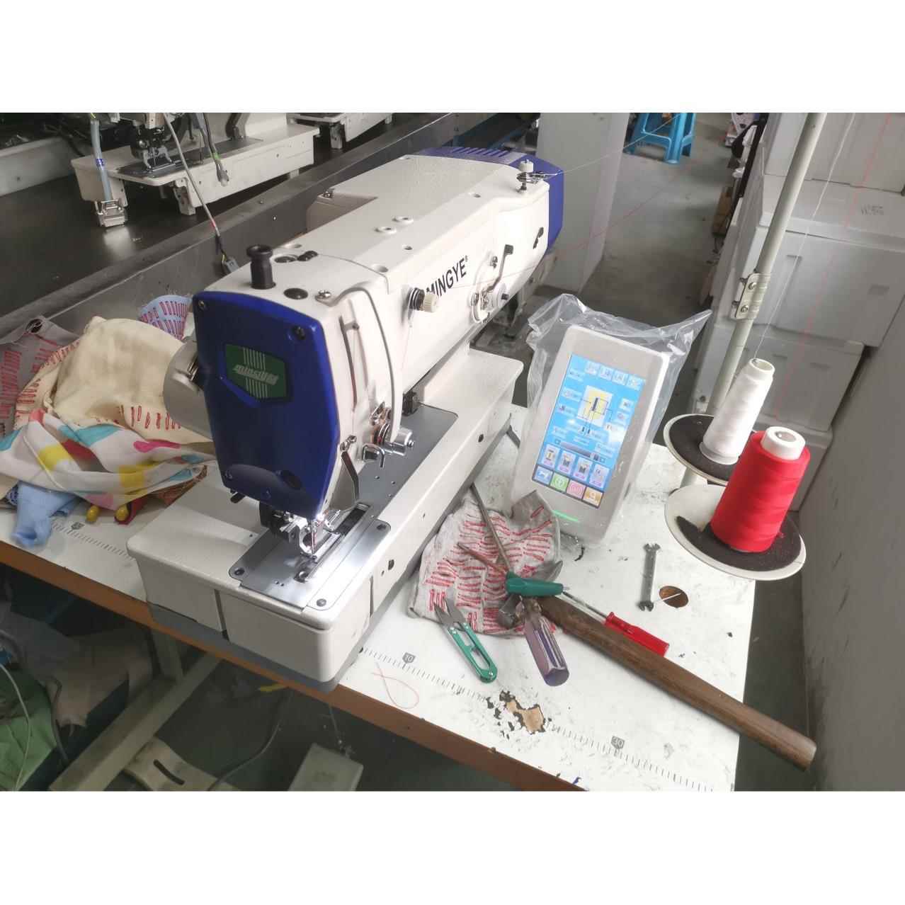 1790电脑平头锁眼机电脑直眼机钮门机扣眼机平缝机高效精准度智能