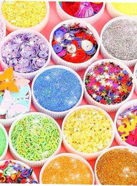 Glitter powder children's handmade glitter powder gol