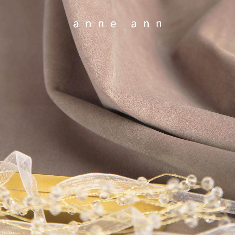 高档色黑纯色轻奢丝绒桌布现代简系天鹅绒桌布i约ns风防烫盖巾装