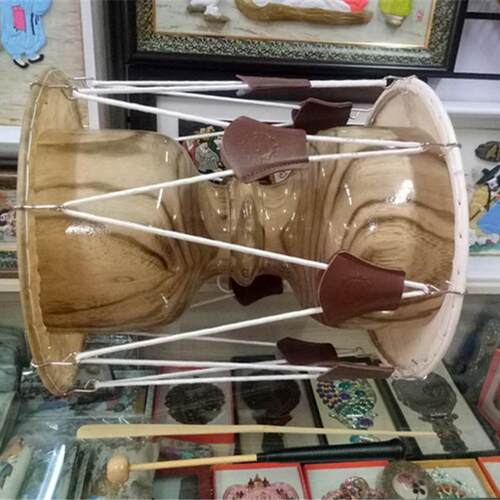 朝鲜长鼓腰鼓演出舞台成人带鼓棒