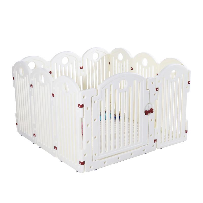 厂家新款狗狗围栏栅栏室内狗窝房子大型小型犬宠物栏杆狗笼子批发