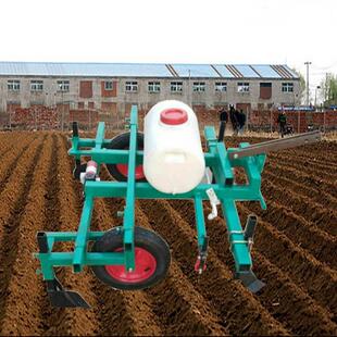 地膜覆盖机械茄子地膜覆盖机大豆覆膜机
