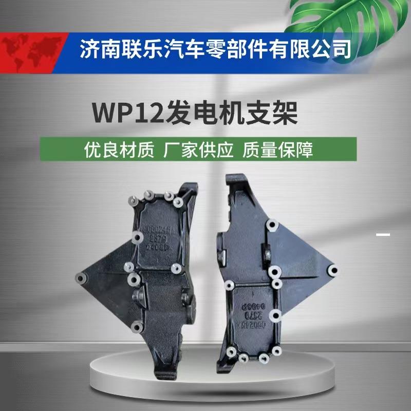 汽车配件 底盘件大全 612640060245 发电机支架WP12图片
