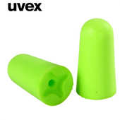 斯耳塞uvex2112003隔音睡眠学习降噪 唯无线 优一次性2112耳塞
