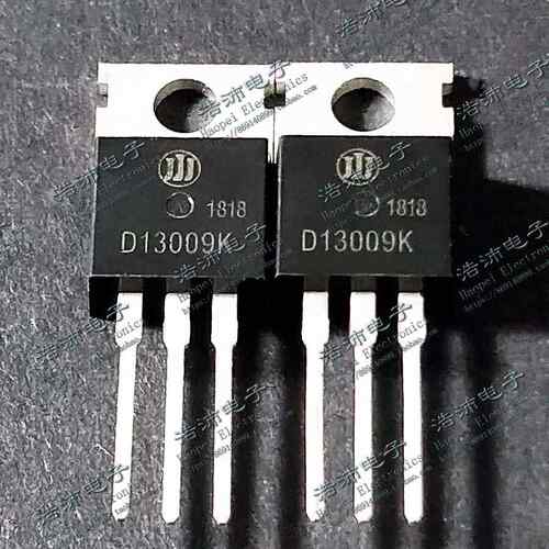 D13009K 全新电源开关管 三极管 现货 TO-220