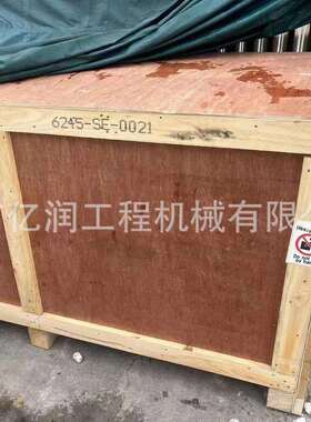 发动机中缸总成6245-SE-0021适用于PC推土机D375D-5E0/5R/6/6R