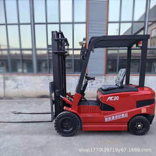 动叉车ROM2吨座驾式小型搬运车吨平衡式堆高车电四轮电重动叉车