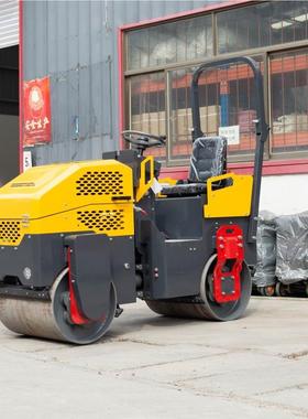 41吨1.811/52/2.5/3/吨液压实双驱双轮压路机 路面压座驾式压路机