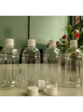 P0ET瓶塑料瓶饮料瓶耐高耐热瓶 温35350ml瓶C0l 0.35L-C瓶 48只/