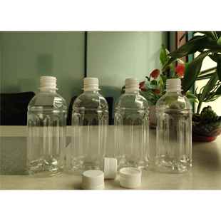 C瓶 P0ET瓶塑料瓶飲料瓶耐高耐熱瓶 0.35L 48只 溫35350ml瓶C0l