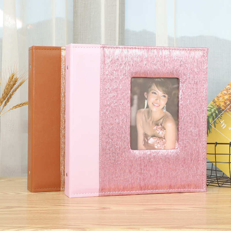 零售照片收藏册开窗布面相册本自粘式粘胶手工相册纪念册,文具电教/文化用品/商务用品,相册/卡册收纳,淘宝优惠券,粉丝福利购,淘宝优惠卷