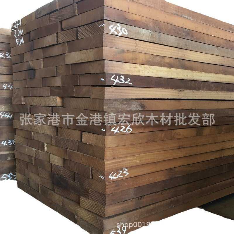 厂家桑王柄 柚木供应板材柚木板材非洲木料非洲 绿优惠