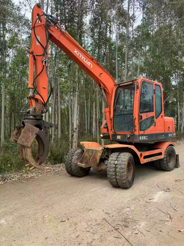 11月19日贺州新源75轮式夹木机网络拍卖公告