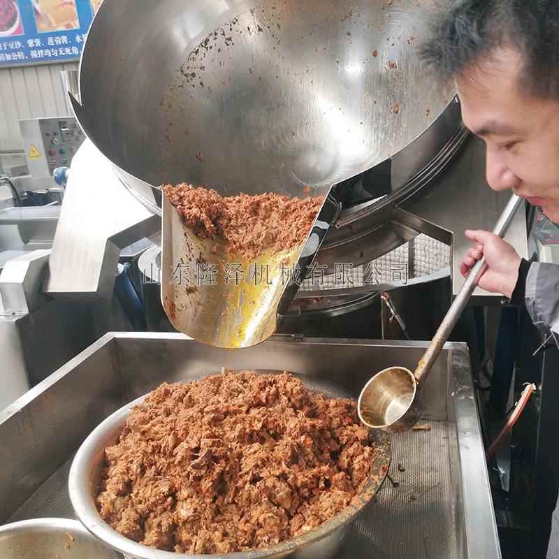 大型堂食自动菜机-炒大锅菜的搅拌锅-电磁模炒拟工人翻炒炒菜机器