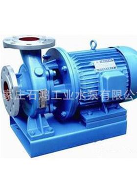 石鸿热销ISWH系列不锈钢泵ISWH500-315卧式管道离心泵