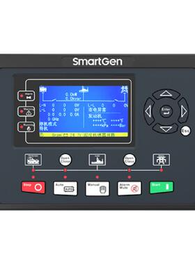 发电机组配件控制器HGM9320CAN众智AMF自动控制模块启动面板