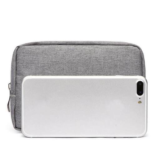 Cable Organizer Toiletry Pouch Storage Cosmetic Case Bag 包
