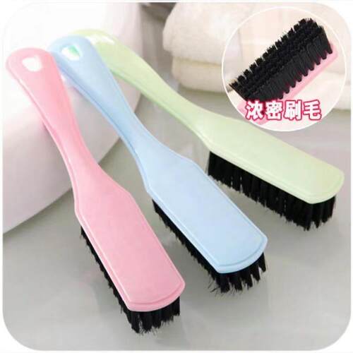 Multifunctional Home Cleaning Brush, Plastic Soft Bristle Cl