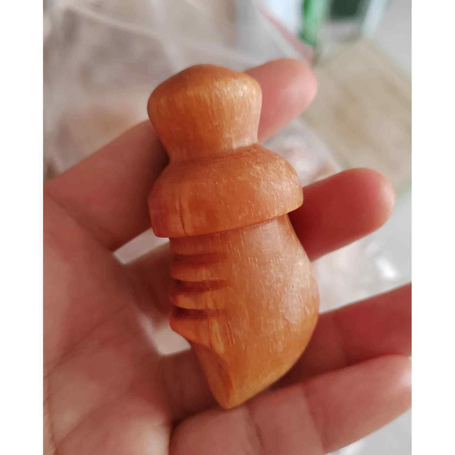 琥珀木北沉香红松明子满油全透手把玩件葫芦貔貅蟾蜍钱袋
