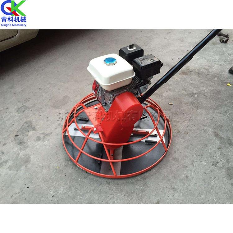 机械式地坪光平机1提米双圆盘抹光收机混凝土地磨面浆打磨ZRV设备