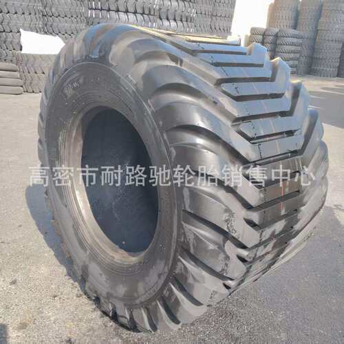 拖车运输700/50-22.5 真空尼龙轮胎打捆机加厚耐扎加宽可配钢圈