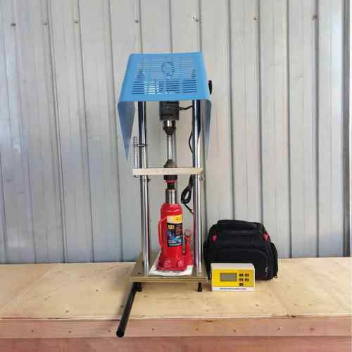 岩石点载荷仪 数显岩石点荷载试验仪出口英文岩石点载荷仪