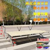 地摊货架加厚夜市摆摊折叠架子摆地摊竹帘折叠桌便捷摊位床折叠架