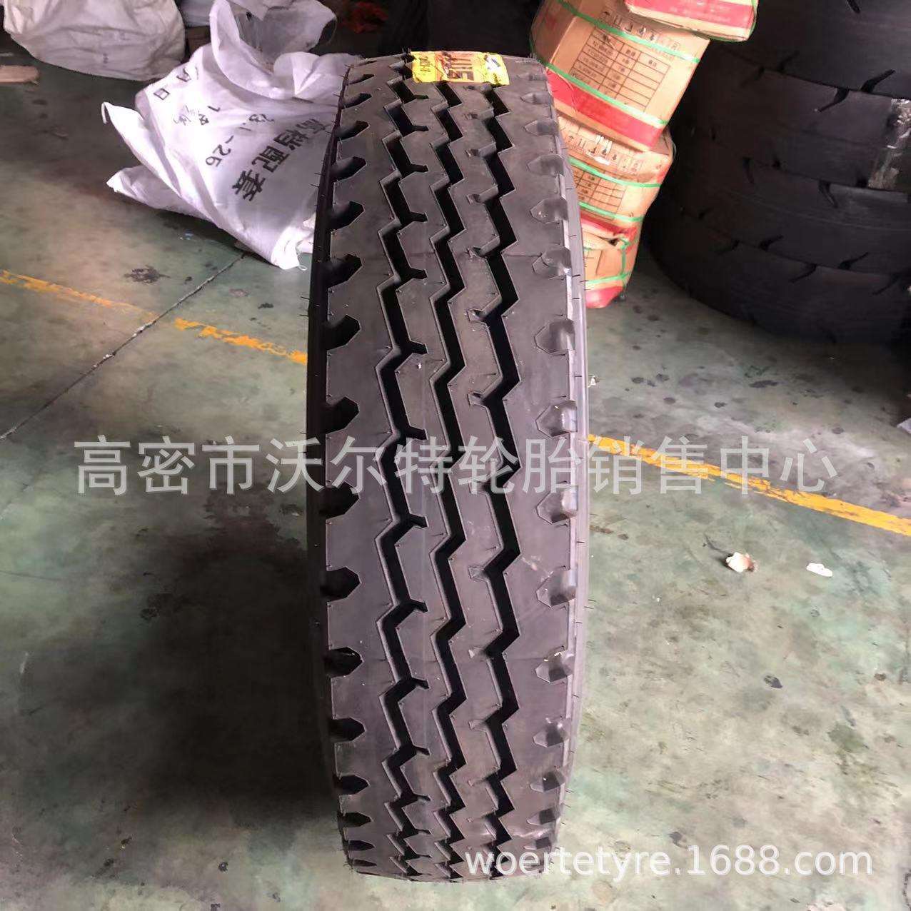 货车轮胎750R16 8.25R16LT 卡车汽车钢丝轮胎矿山轮胎