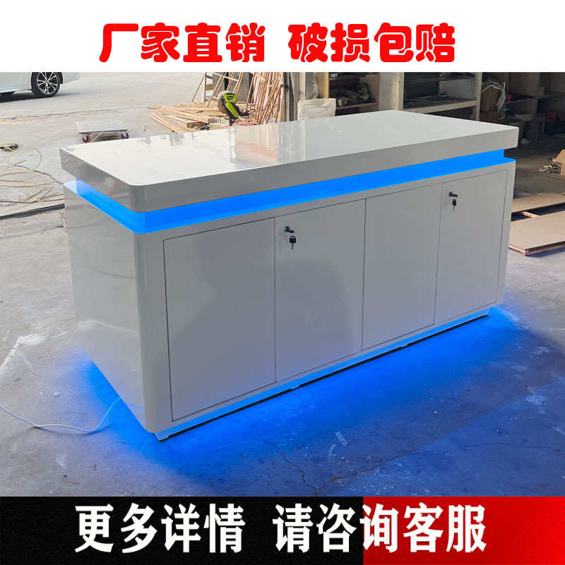 柜台中岛体验发光漆模型烤陈列异形展厅创意沙盘圆形台展示