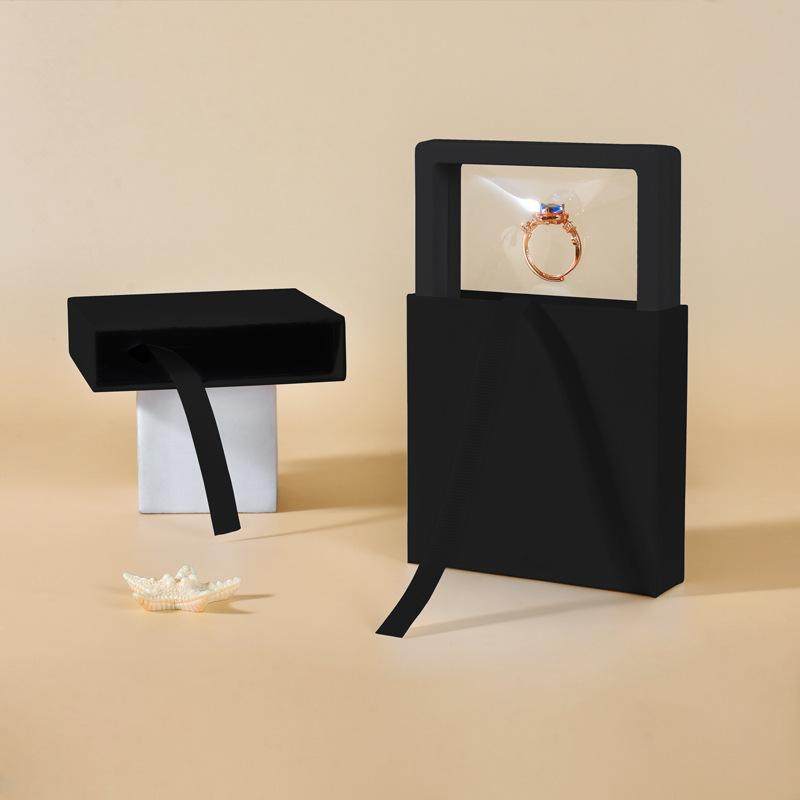 PE薄膜悬浮盒文玩手串首饰盒戒指耳环首饰架手饰品项链展示收纳盒,包装,首饰包装,淘宝优惠券,粉丝福利购,淘宝优惠卷