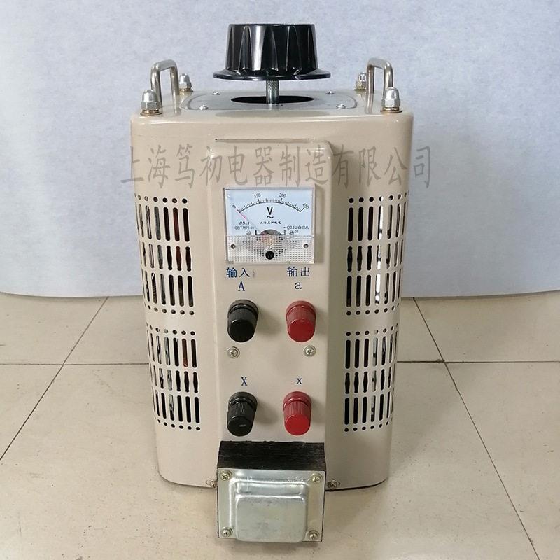 调压器380V220V转变0-250V300V660V可调相三相可定制1K3K5K10K
