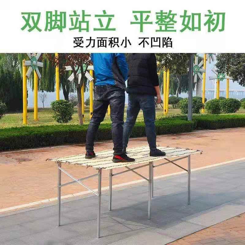 地摊货市架折叠H型摆摊折叠桌夜摆摊垒架无品牌/用架子的摊位架加
