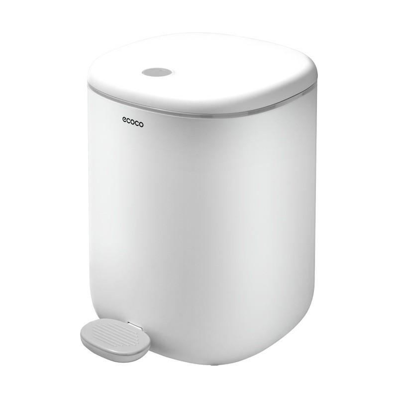 垃圾桶家用客厅卫生间厕所带盖现代简约大脚踩脚踏厨房厨余专用筒