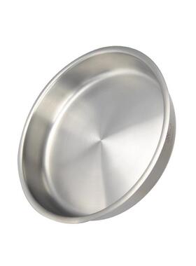 xy维OVK乐t仕18/10不锈钢蒸糕盘加厚1圆盘可配盖子8mc-28cm蒸糕盘