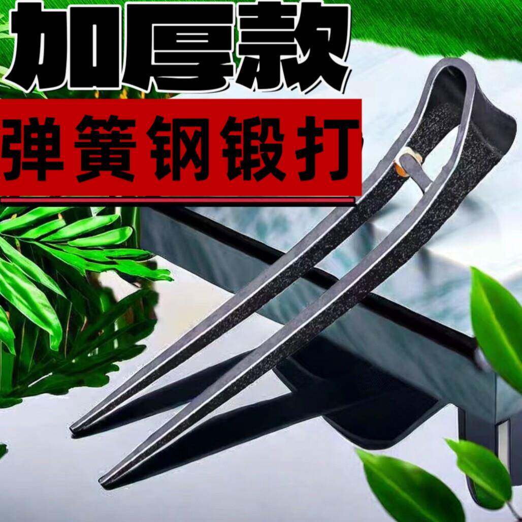 二齿锄挖田锄头三齿锄农用全钢耙子钢耙钉耙挖土种地翻田家用叉锄