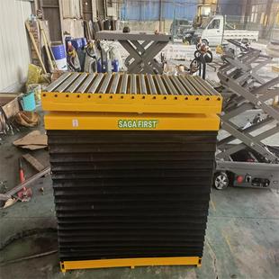 小型升降台车间上下运输货物问仓储升降机液压升降设备升降