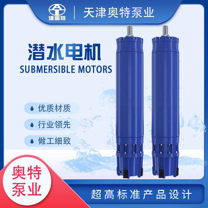 倒立式潜水电机潜水式电动机变频式压潜水电机源头工厂