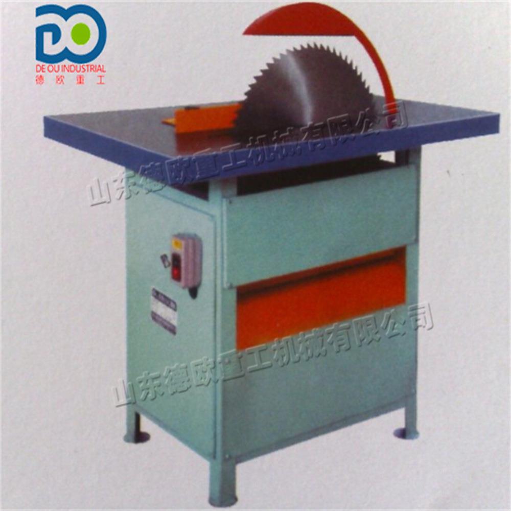 Wood Cutting machine电动多片木工圆锯机 木工家具裁板推台锯