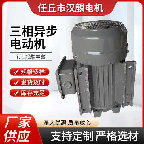 YE3三相异步电动机2.2/3/4/5.5/7.5/11/15W铜芯三相异步电动机