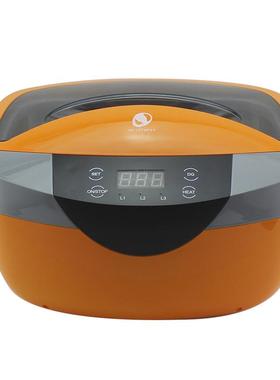 声71587波超清洗机家用珠宝隐形镜清洁小眼型清洗假牙波牙套超声