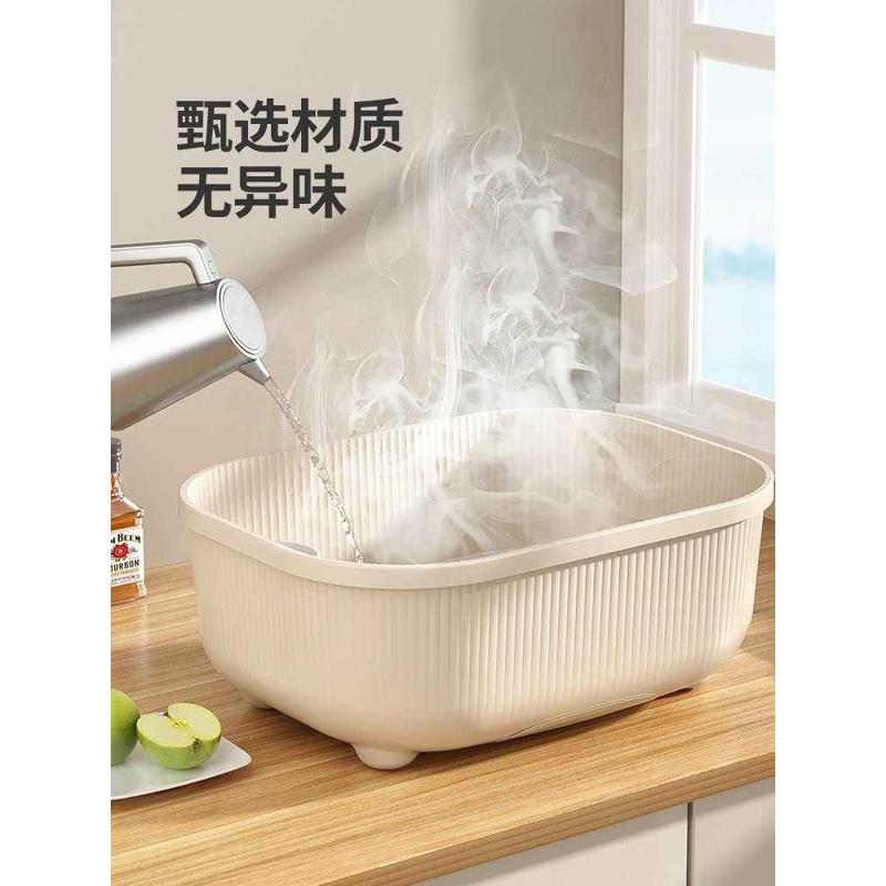 放收纳盒碗碟厨房碗筷架碗柜箱架加大家用碗碗碗盘沥水餐具带盖
