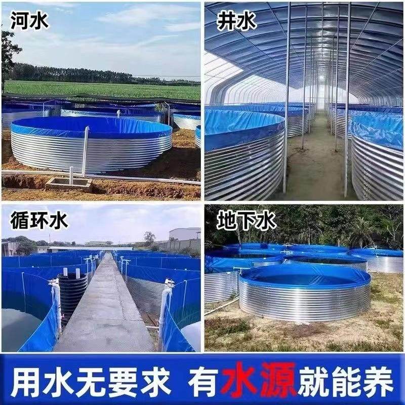 大型镀锌板户外高密度养殖水池加厚刀刮布圆防水布蓄水池帆布鱼池,户外/登山/野营/旅行用品,其他垂钓用品,淘宝优惠券,粉丝福利购,淘宝优惠卷