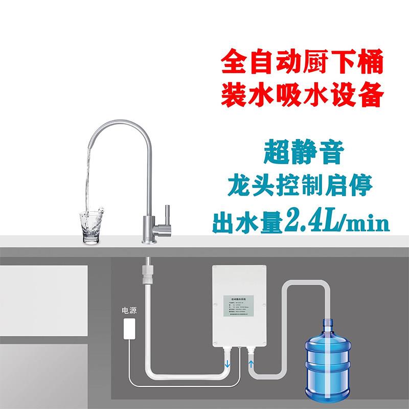 电动吸水器桶装水抽水器自动上水器桶装水抽水泵小型家用大功率
