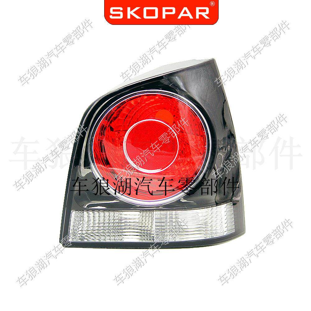 适用大众波罗Polo9NGTI2005-2010黑后尾灯汽车尾灯刹车信号灯
