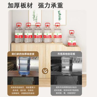 缝床头侧边靠柜卧墙PCG0017长条储物置物简约室缝夹隙床边收纳级